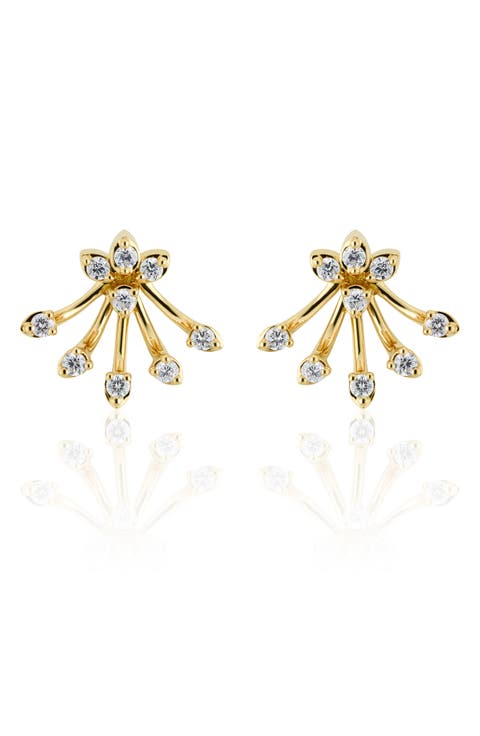 Luminus Diamond Stud Earrings