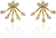 Hueb Luminus Diamond Stud Earrings