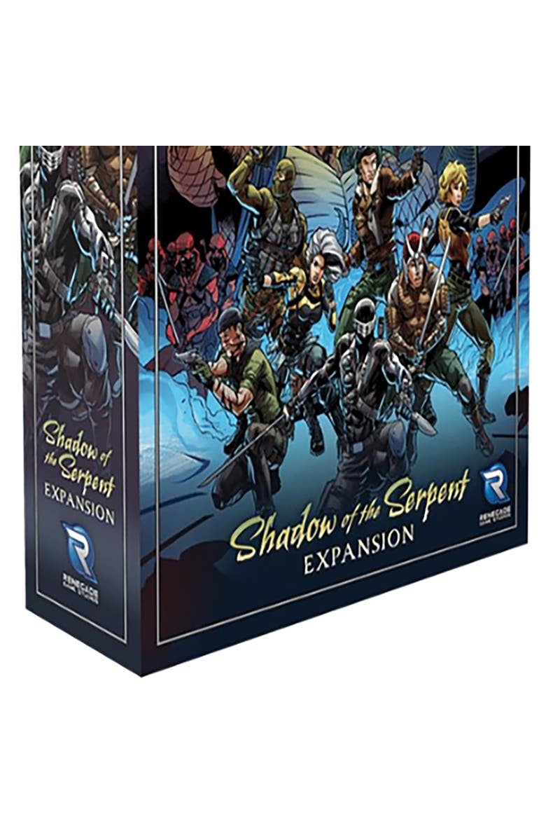 Renegade Game Studios G.I. Joe Deckbuilding Game Shadow Of The Serpent Expansion, Alternate, color,