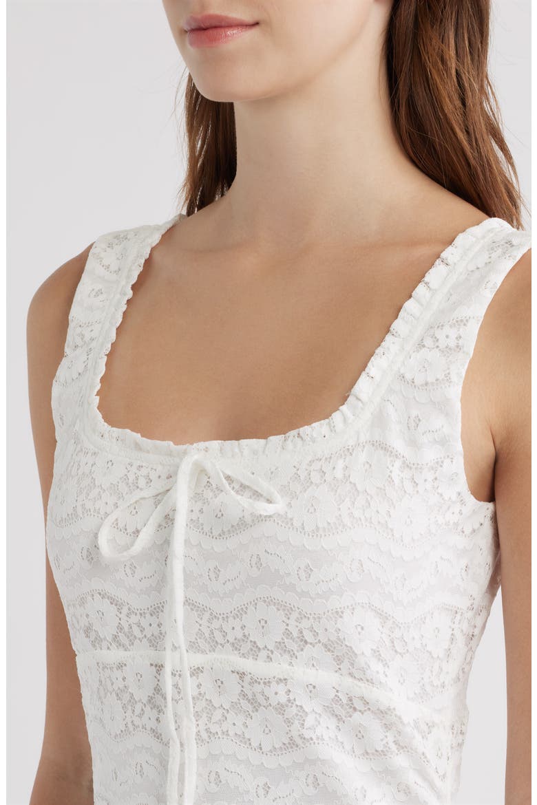 The Coraline Lace Maxi Dress, Alternate, color, WHITE
