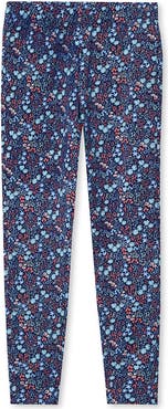 Lands' End Girls Tough Cotton Leggings