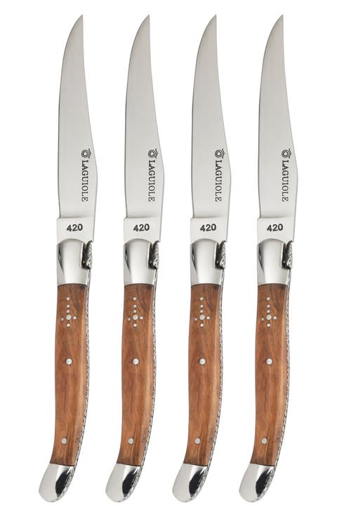 Laguiole Steak Knives - Set of 4