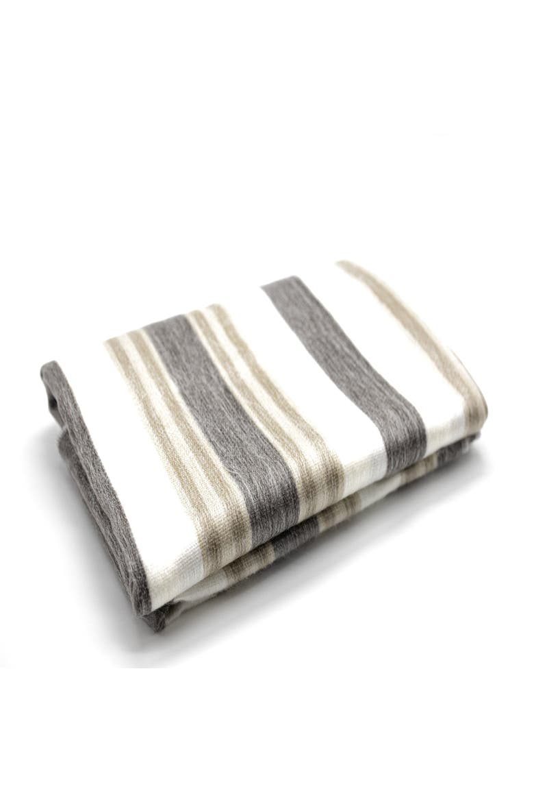 Nawi Collection  Blanket, Alternate, color, Cream / Camel