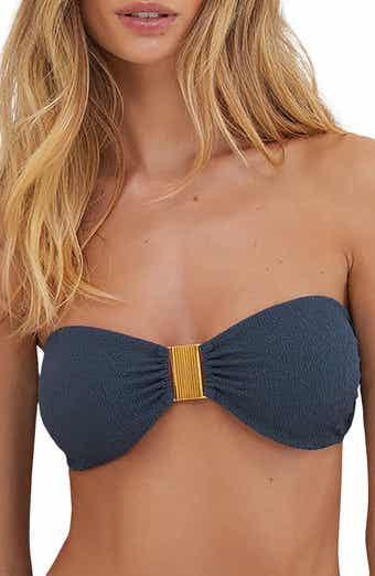 ViX Paula Hermanny Firenze Becky Bandeau Bikini Top