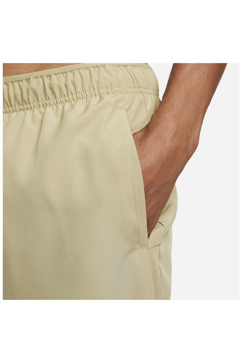 Dri-FIT Challenger Athletic Shorts, Alternate, color, NEUTRAL OLIVE/ BLACK
