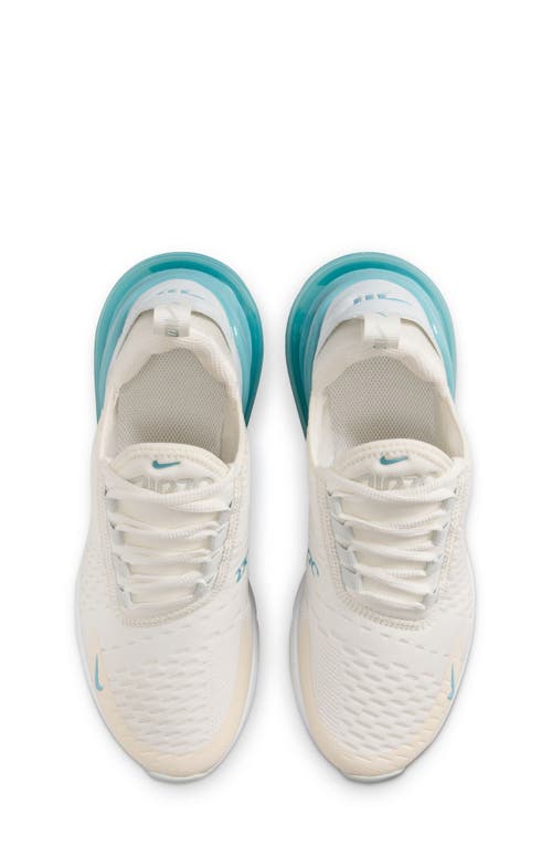 Nike Kids' Air Max 270 Sneaker In Blue