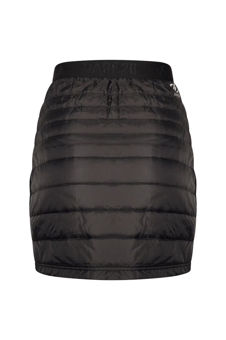 Deter Padded Skirt, Alternate, color, Black