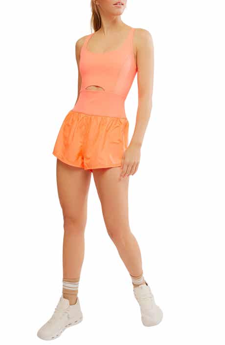 Free People FP Movement Righteous Runsie Romper