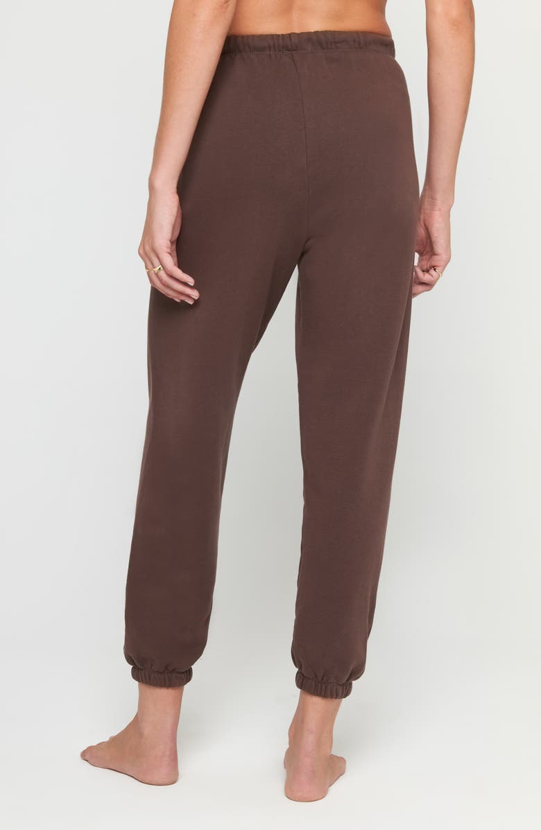 Spiritual Gangster Yin Yang Sol Sweatpants, Alternate, color, 