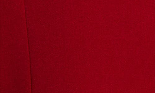 Kasper Peak Lapel One-button Blazer In Red