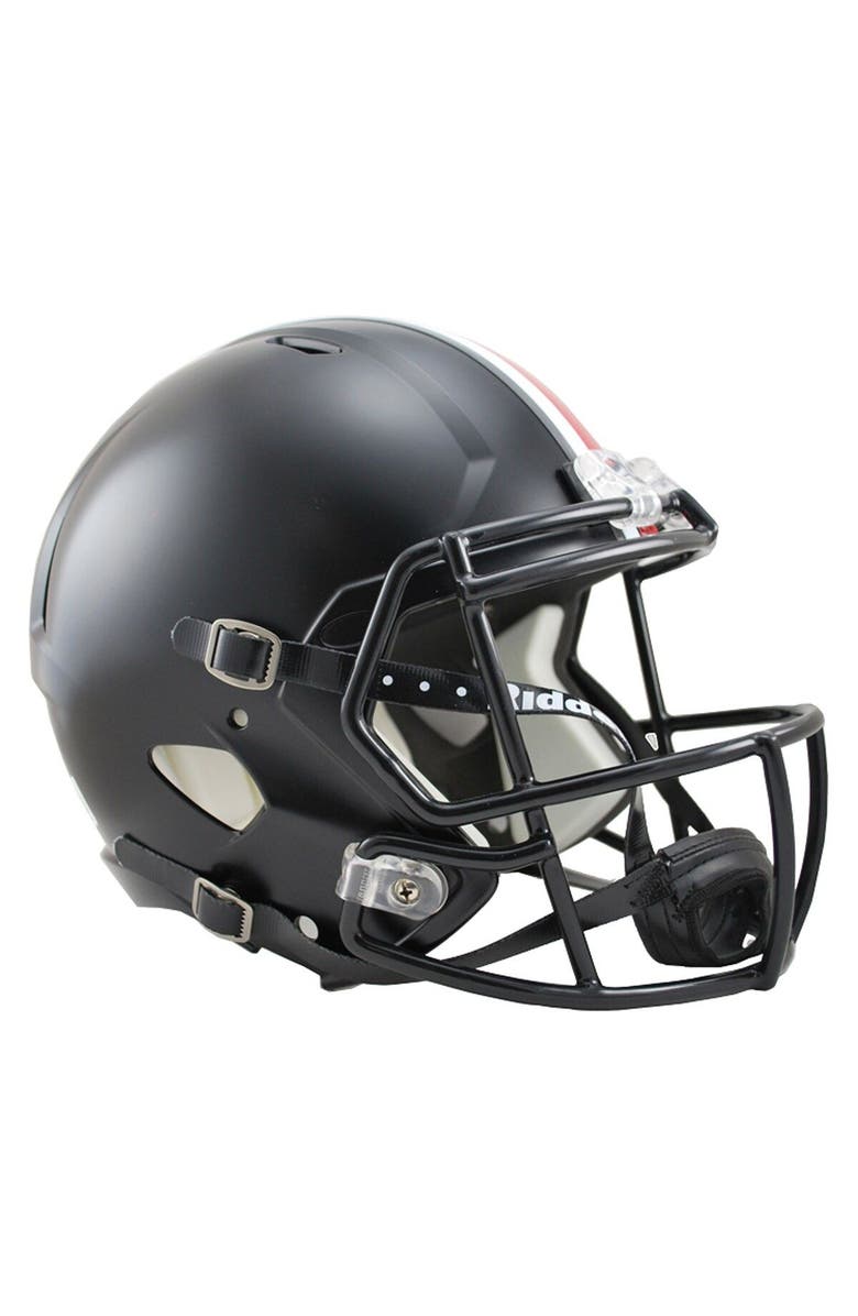 RIDDELL Ohio State Buckeyes Revolution Speed Display Full-Size Football Replica Helmet, Main, color, 
