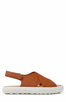 Camper Pelotas Flota Crisscross Slingback Sandal