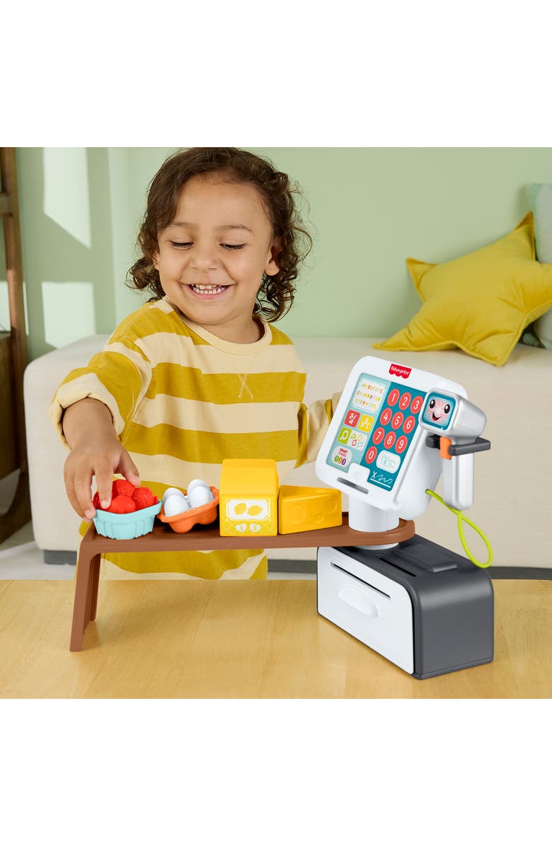 FISHER PRICE Shop 
Scan Corner Store Toy, Alternate, color, 