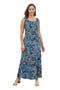  Navy Painterly Paisley