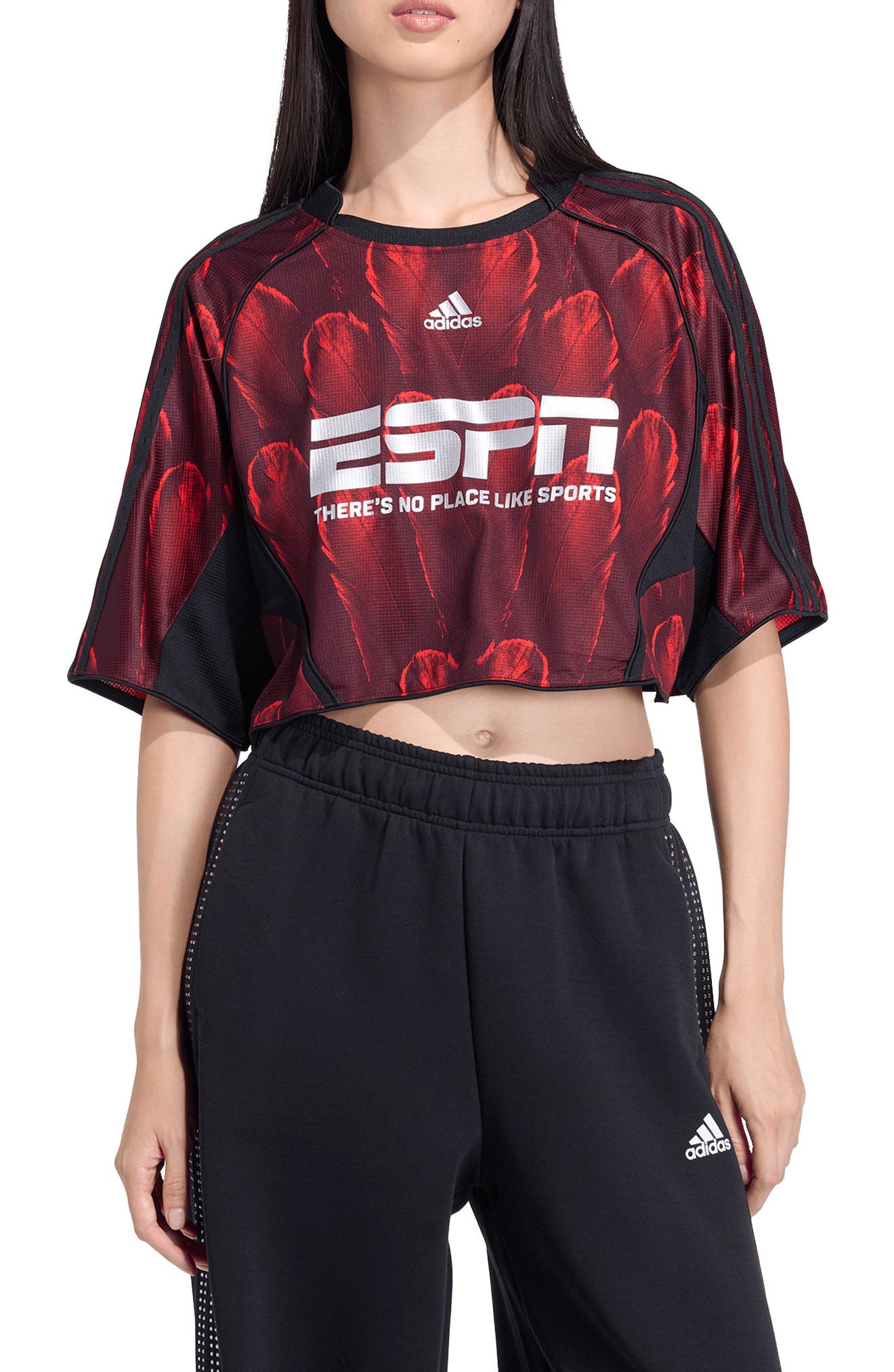 selected RED/ BLACK/