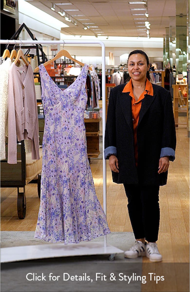 Symone V-Neck Maxi Sundress, sales video thumbnail