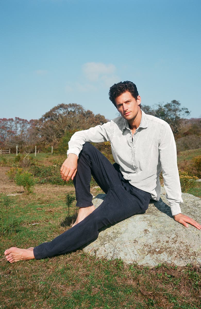 Joe's Drawstring Linen Pants, Alternate, color,