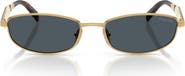 Prada 55mm Oval Sunglasses