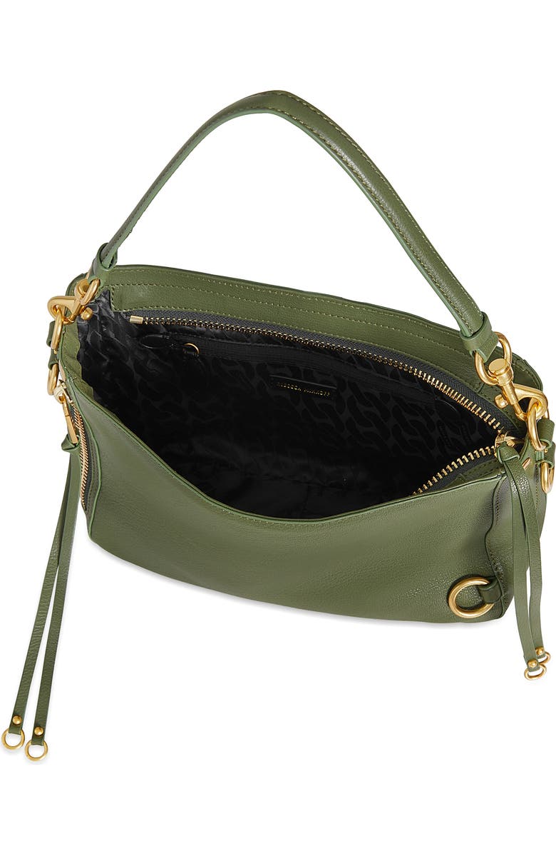 Rebecca Minkoff Mab Leather Crossbody Bag, Alternate, color,