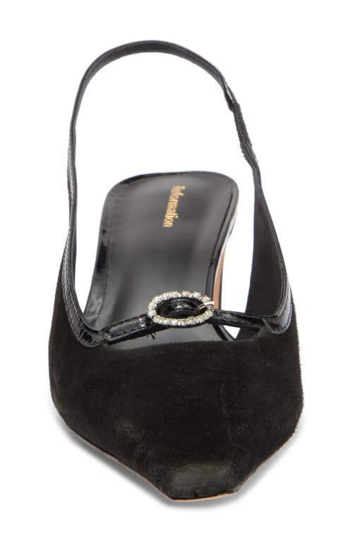 Reformation Nazanin Slingback Pump