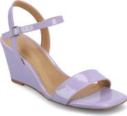 Journee Collection Clayr Wedge Sandal