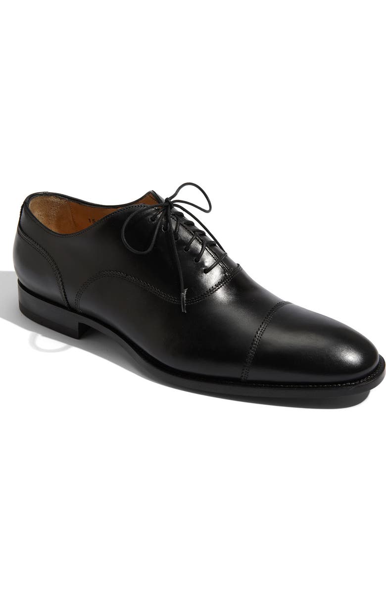 Santoni 'Quentin' Cap Toe Oxford, Main, color,