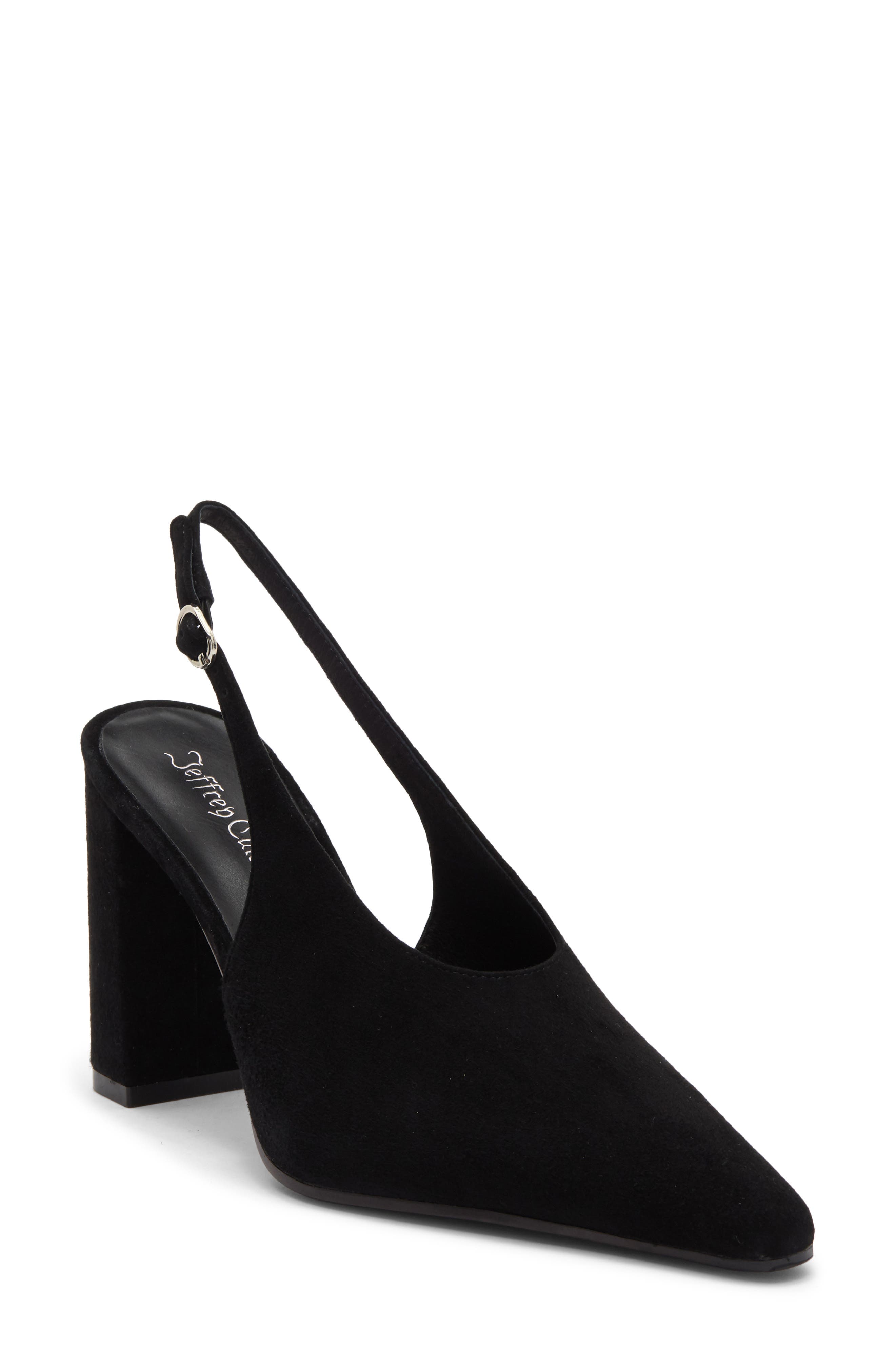 BLACK SUEDE