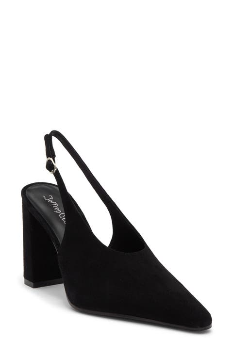 Withstand Slingback Pump