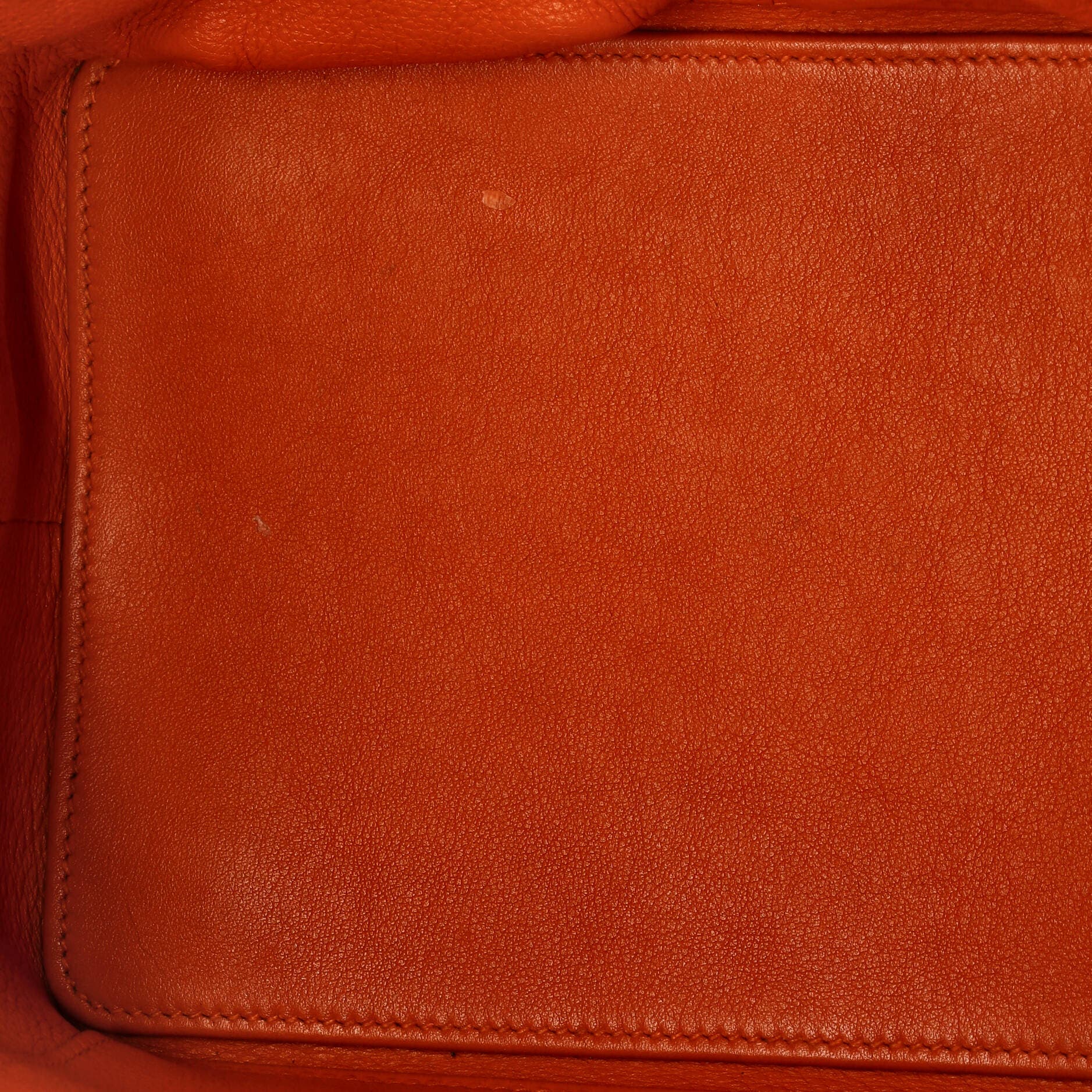 Pre-Owned Hermes Toolbox Bag Swift 20, Alternate, color, Orange H