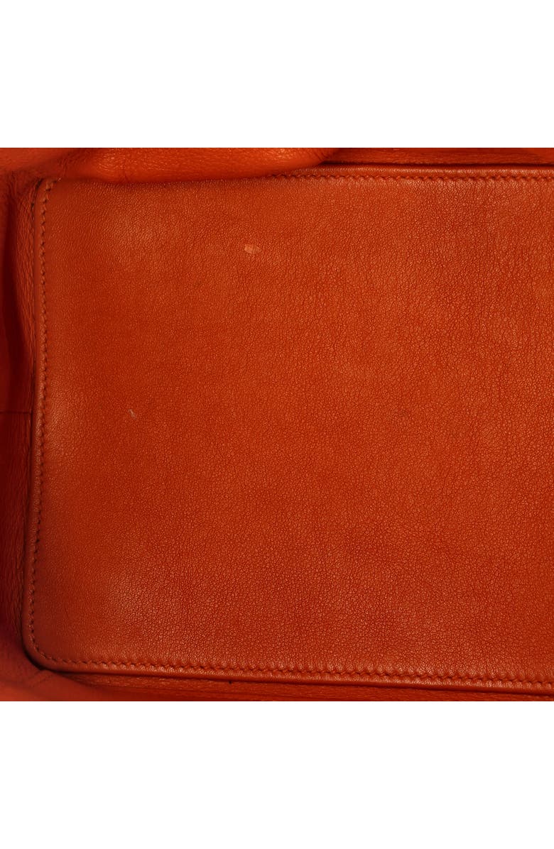 Pre-Owned Hermes Toolbox Bag Swift 20, Alternate, color, Orange H