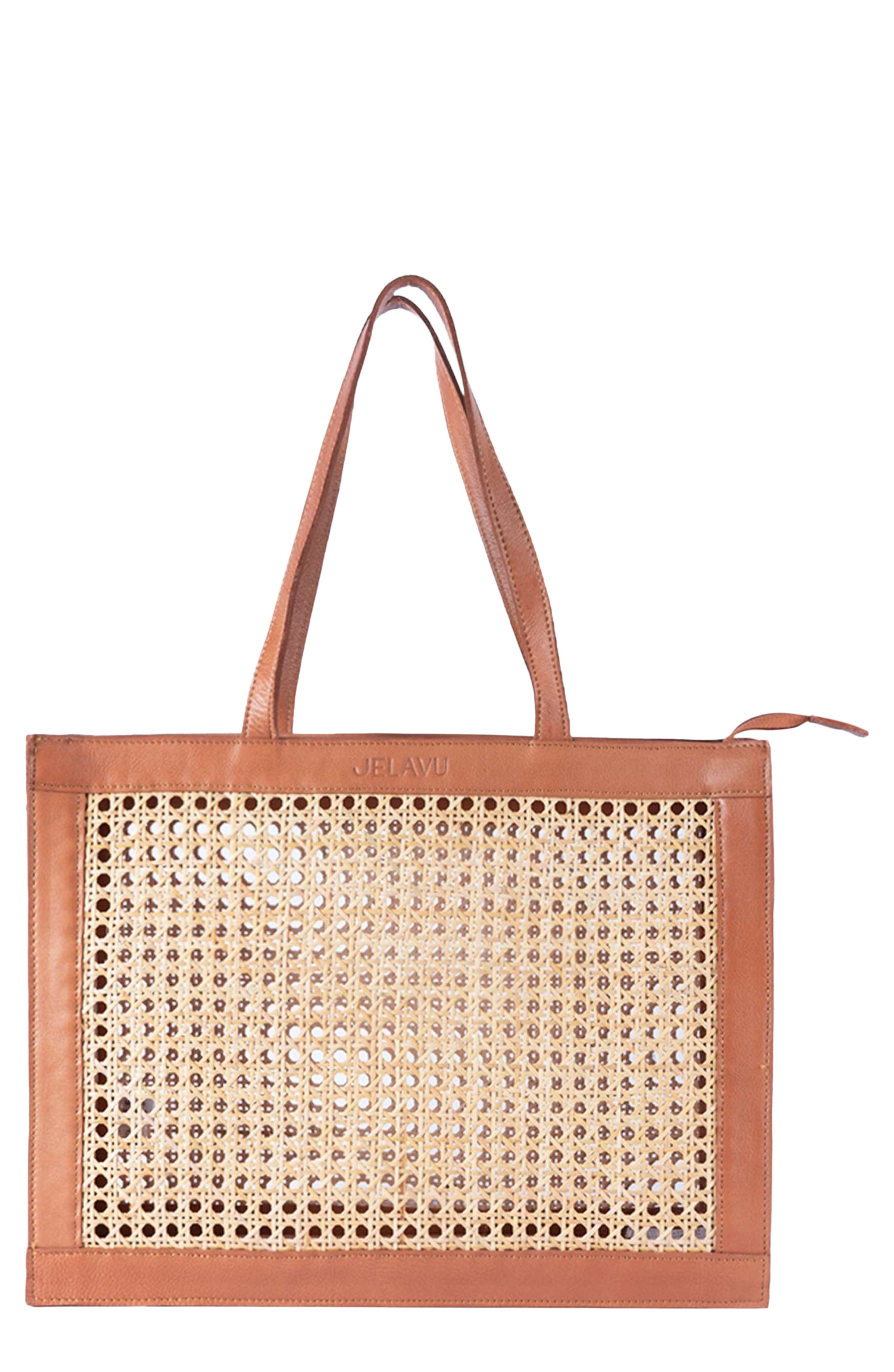 Jelavu Hurley Tote, Main, color, Natural / Tan