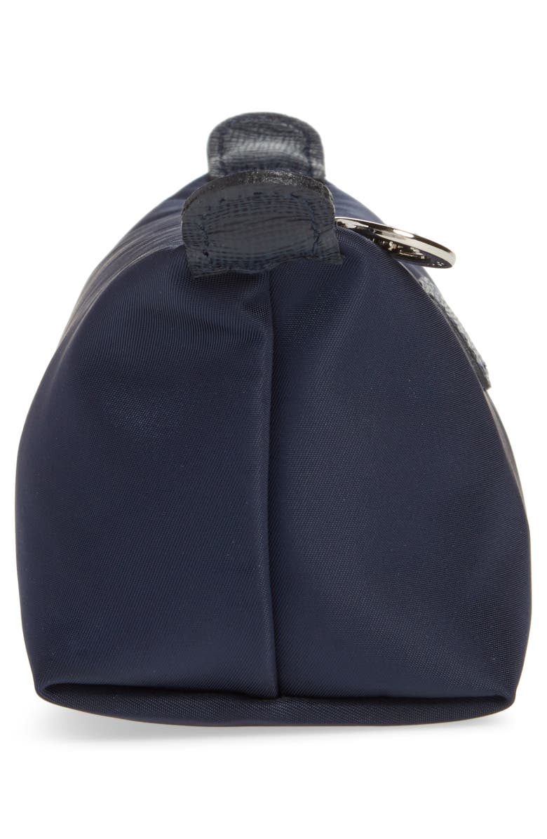 Longchamp 'Neo' Nylon Cosmetics Bag, Alternate, color, Navy