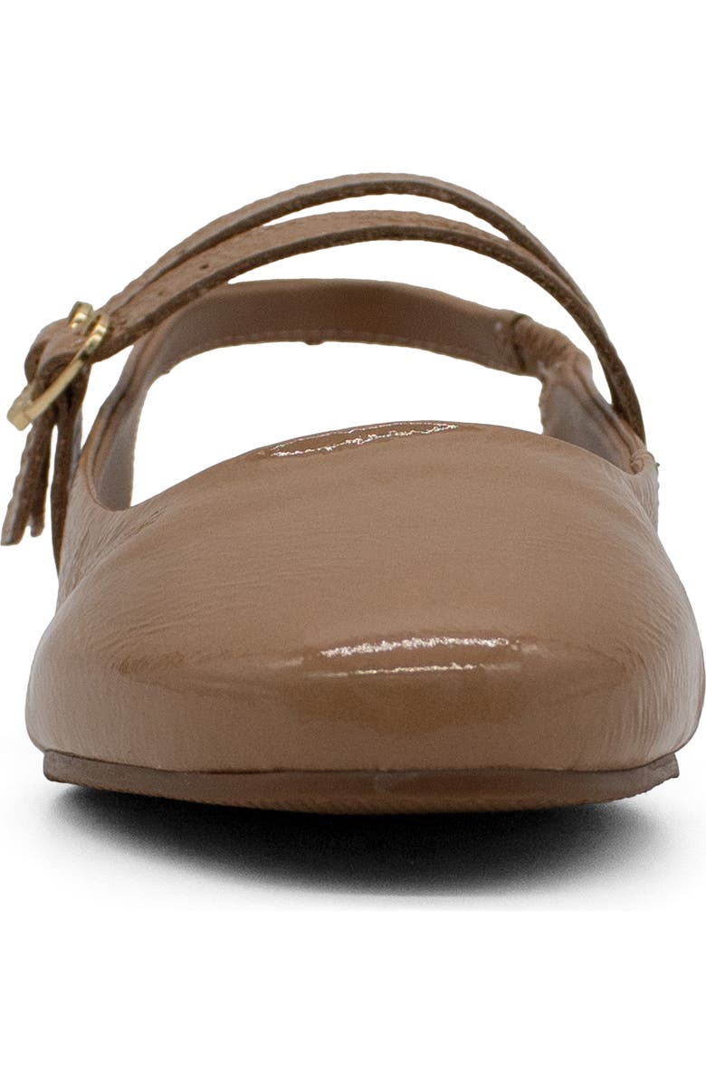Bottero Botkairi Slingback Flat, Alternate, color, Beige