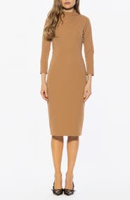Alexia Admor Mika Long Sleeve Midi Dress