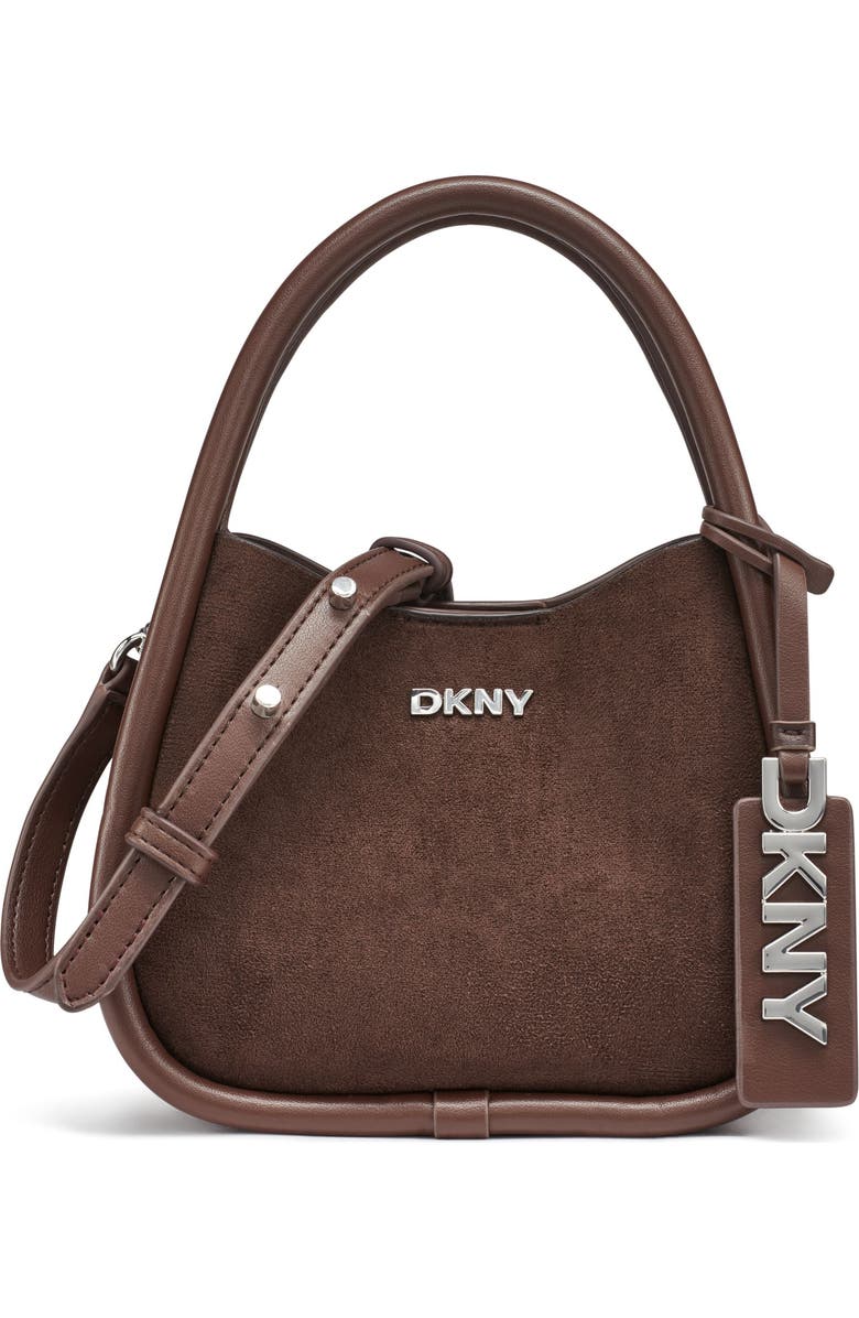 DKNY Capri Hobo Crossbody, Main, color,