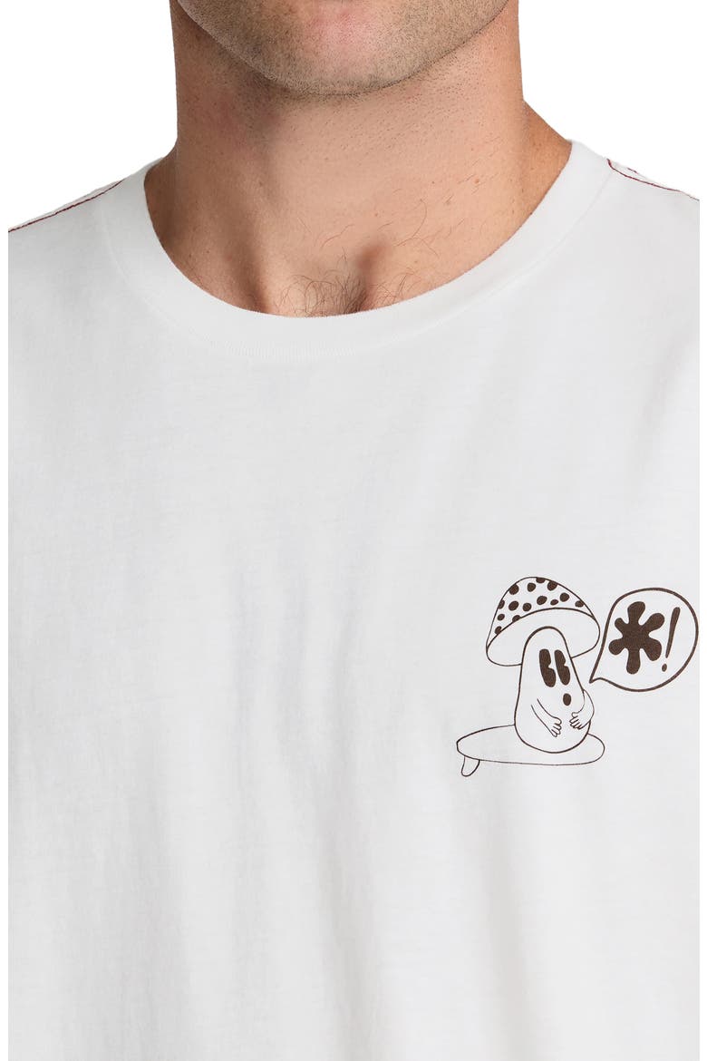 Bryce Bloom Graphic T-Shirt, Alternate, color, ANTIQUE WHITE