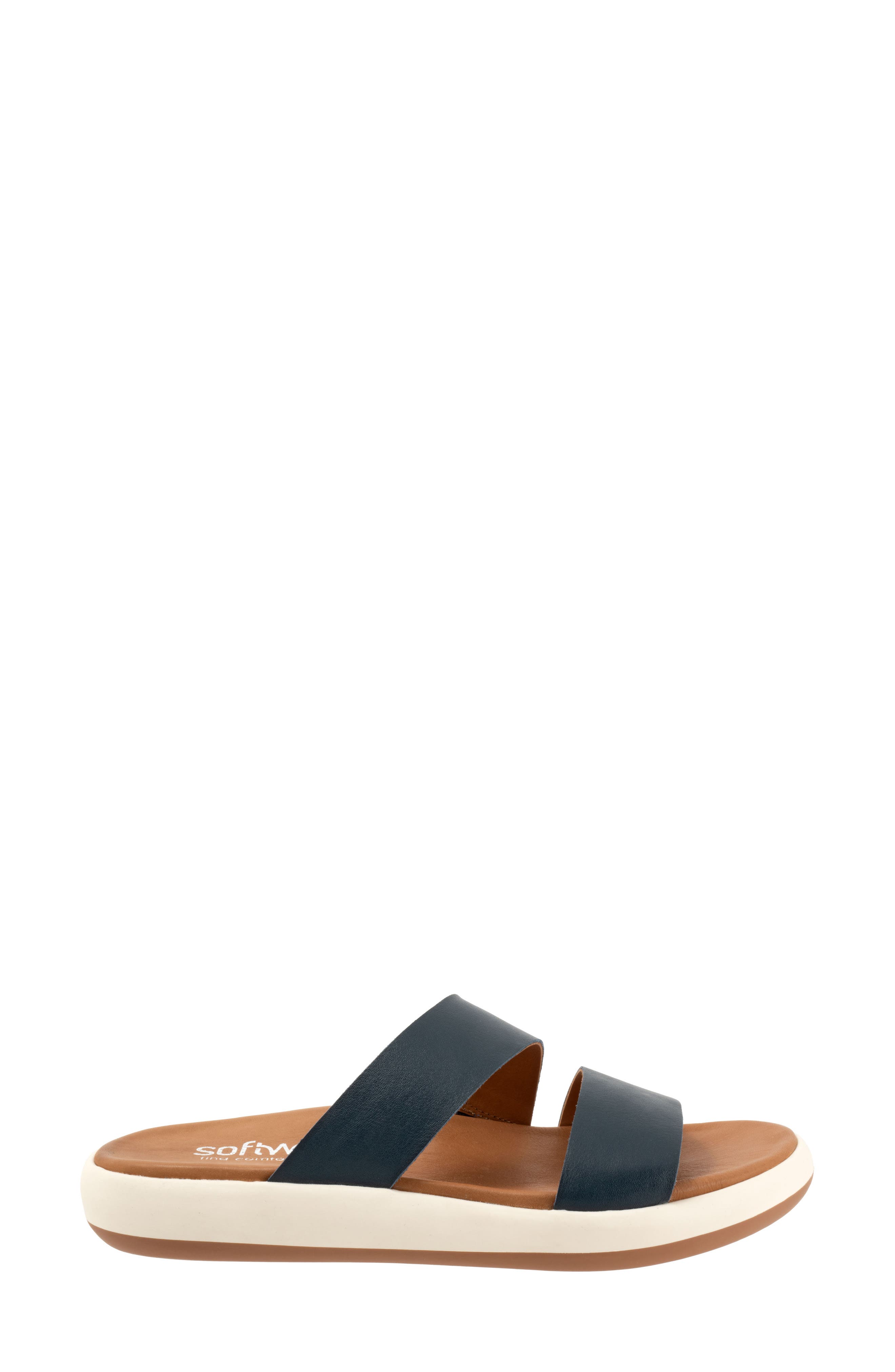 Jenna Platform Sandal, Alternate, color, NAVY
