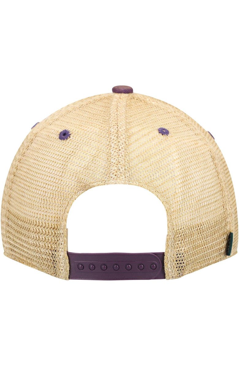 LEGACY ATHLETIC Men's Purple Northwestern Wildcats Target Old Favorite Trucker Snapback Hat, Alternate, color, Purple