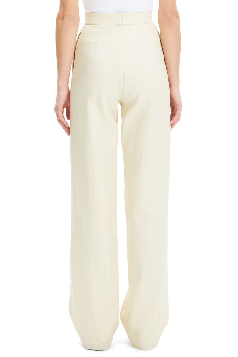 Clean Wide Leg Pants, Alternate, color, LIGHT LINEN