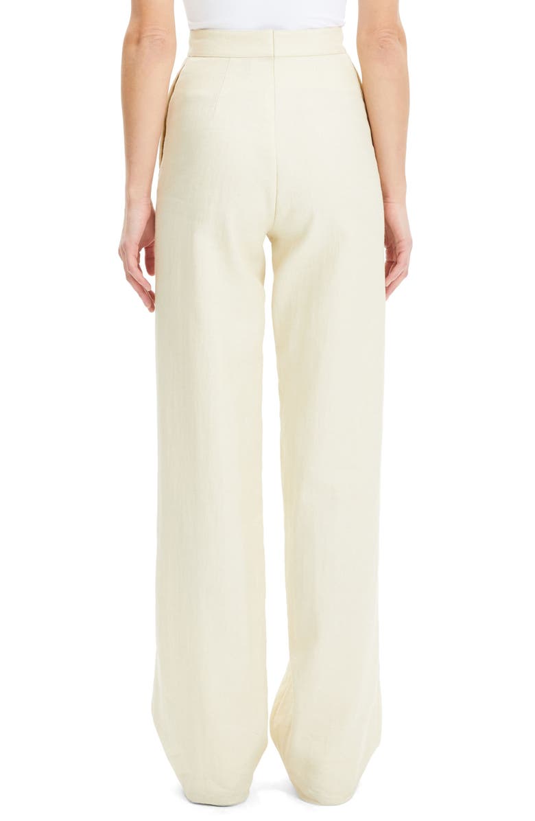 Theory Clean Wide Leg Pants, Alternate, color,