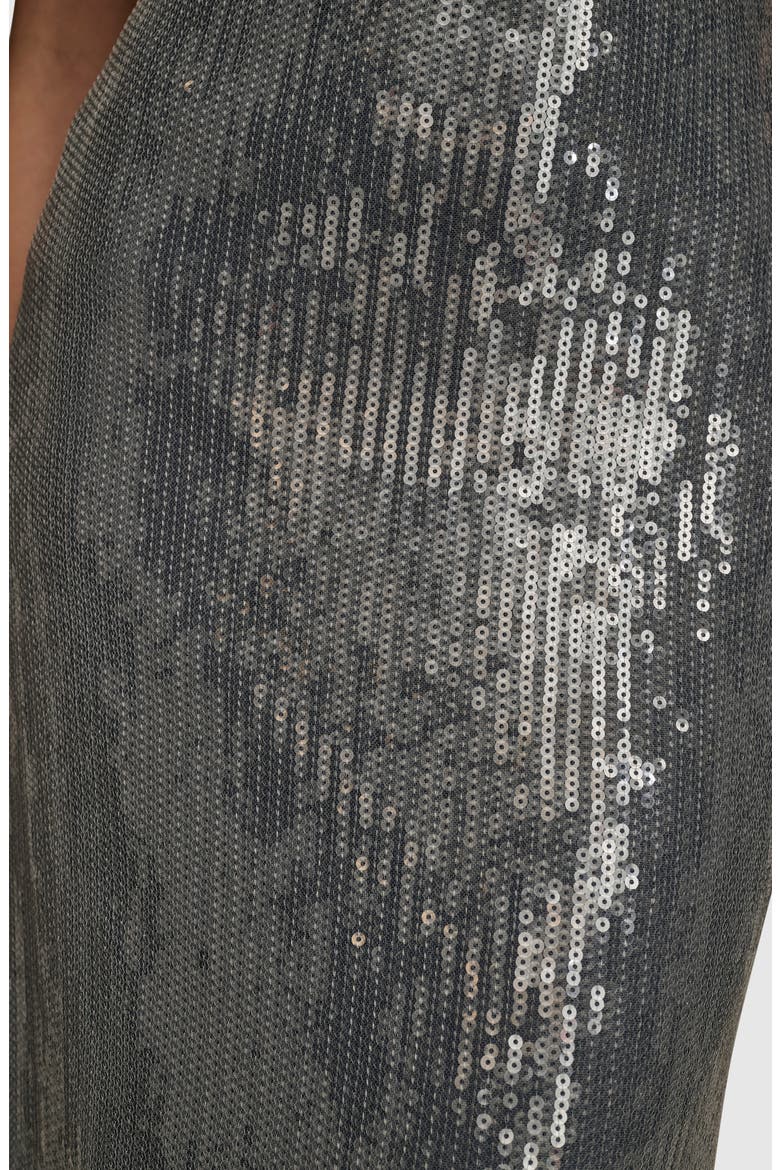 Sequin Mesh Skirt, Alternate, color, STORM BLUE