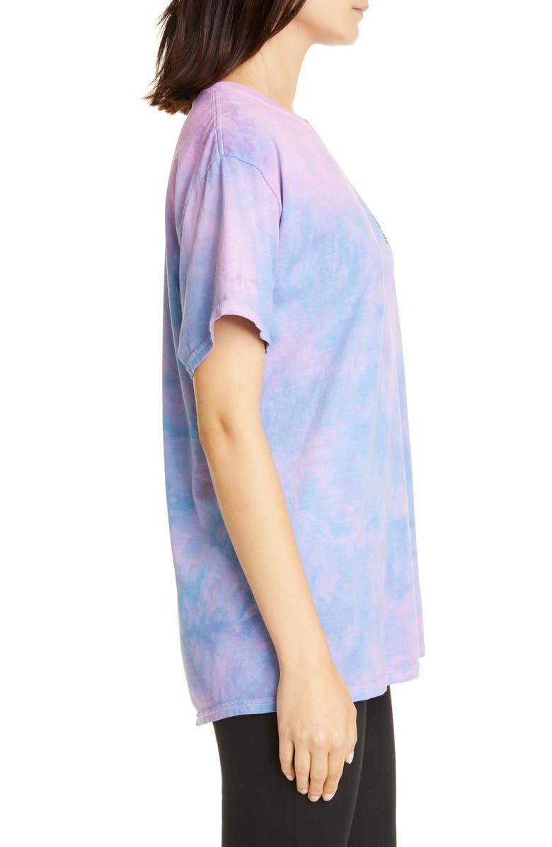 Dreamland Syndicate Lava Tie Dye Tee, Alternate, color, 