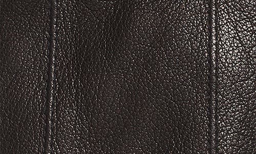 Rag & Bone Evan Leather Gloves In Black