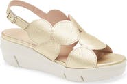 Wonders Platform Sandal