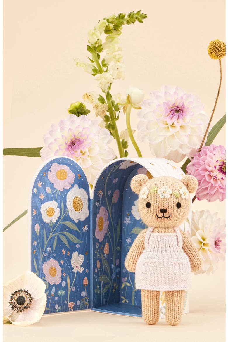Tiny Olivia The Honey Bear & Tiny House, Alternate, color, BROWN