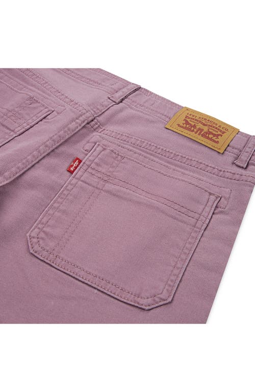 Levi's Kids' Wide Leg Cargo Pants In Pink