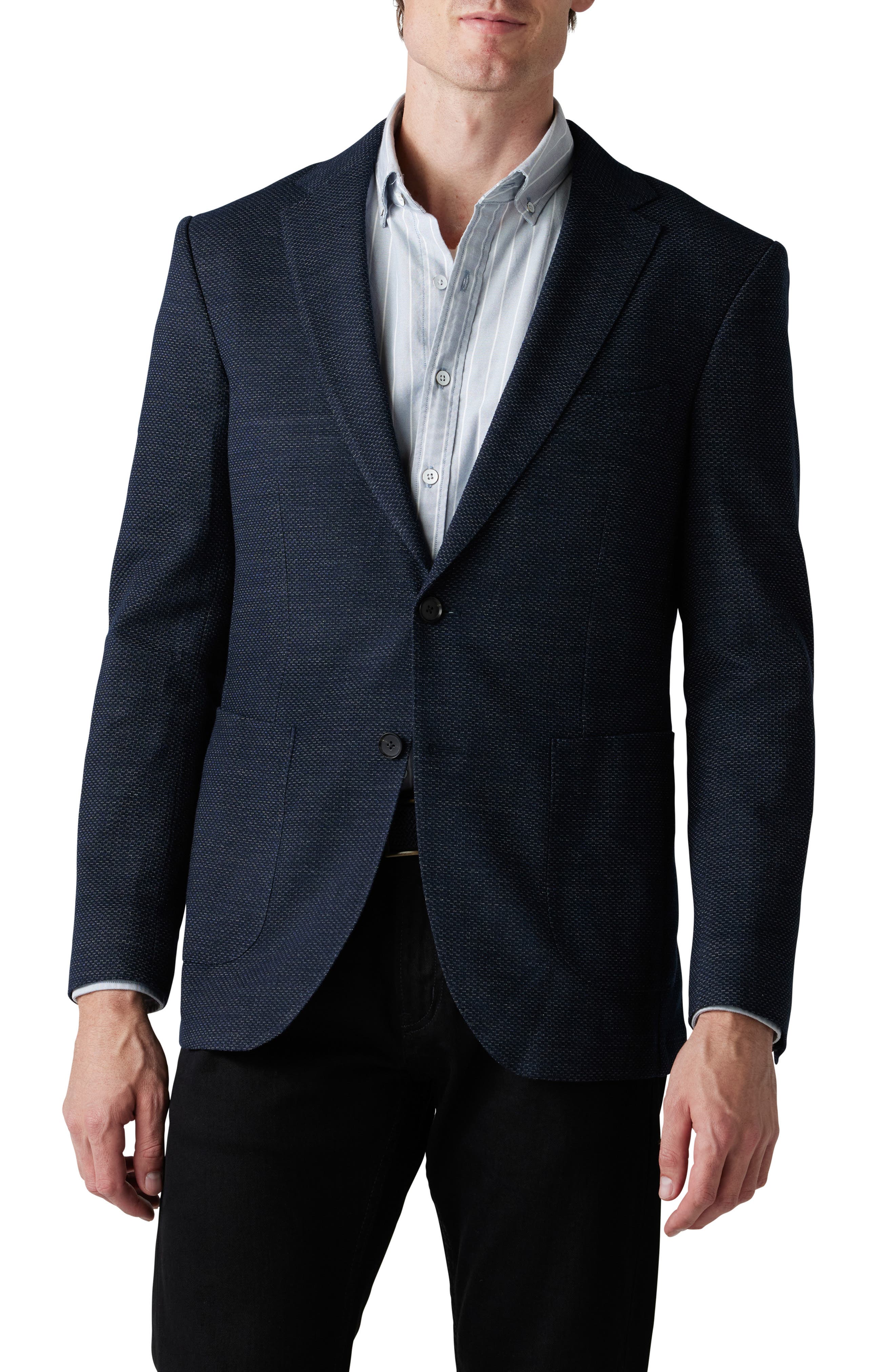 Rodd & Gunn Haldon Regular Fit Stretch Wool & Cotton Sport Coat