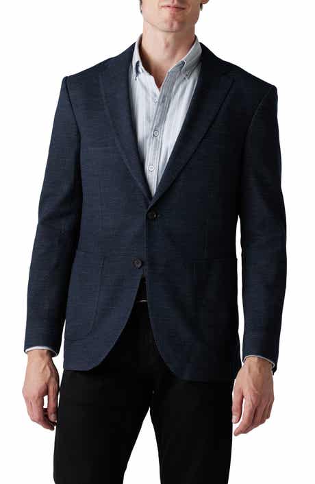 Rodd & Gunn Haldon Regular Fit Stretch Wool & Cotton Sport Coat