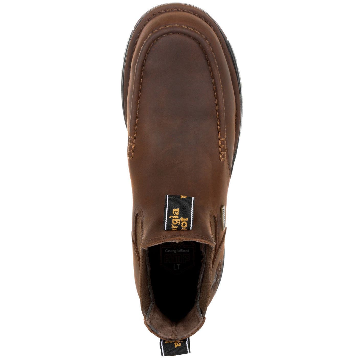 Chelsea Waterproof Work Boot, Alternate, color, DARK BROWN