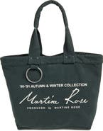 Martine Rose Bondage Canvas Tote